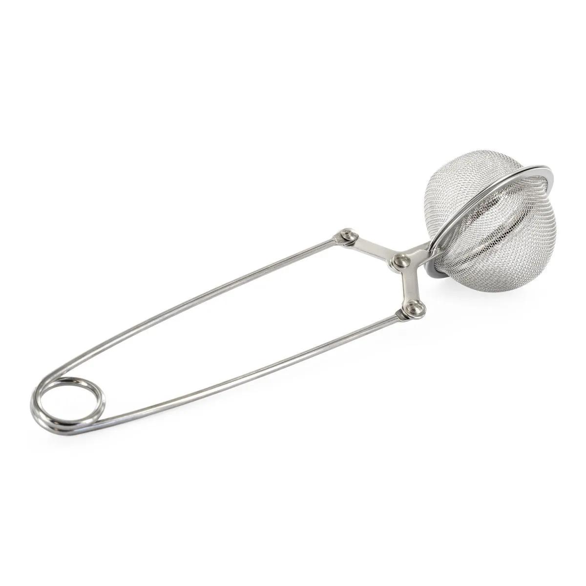 Tesil i rostfritt stål med handtag