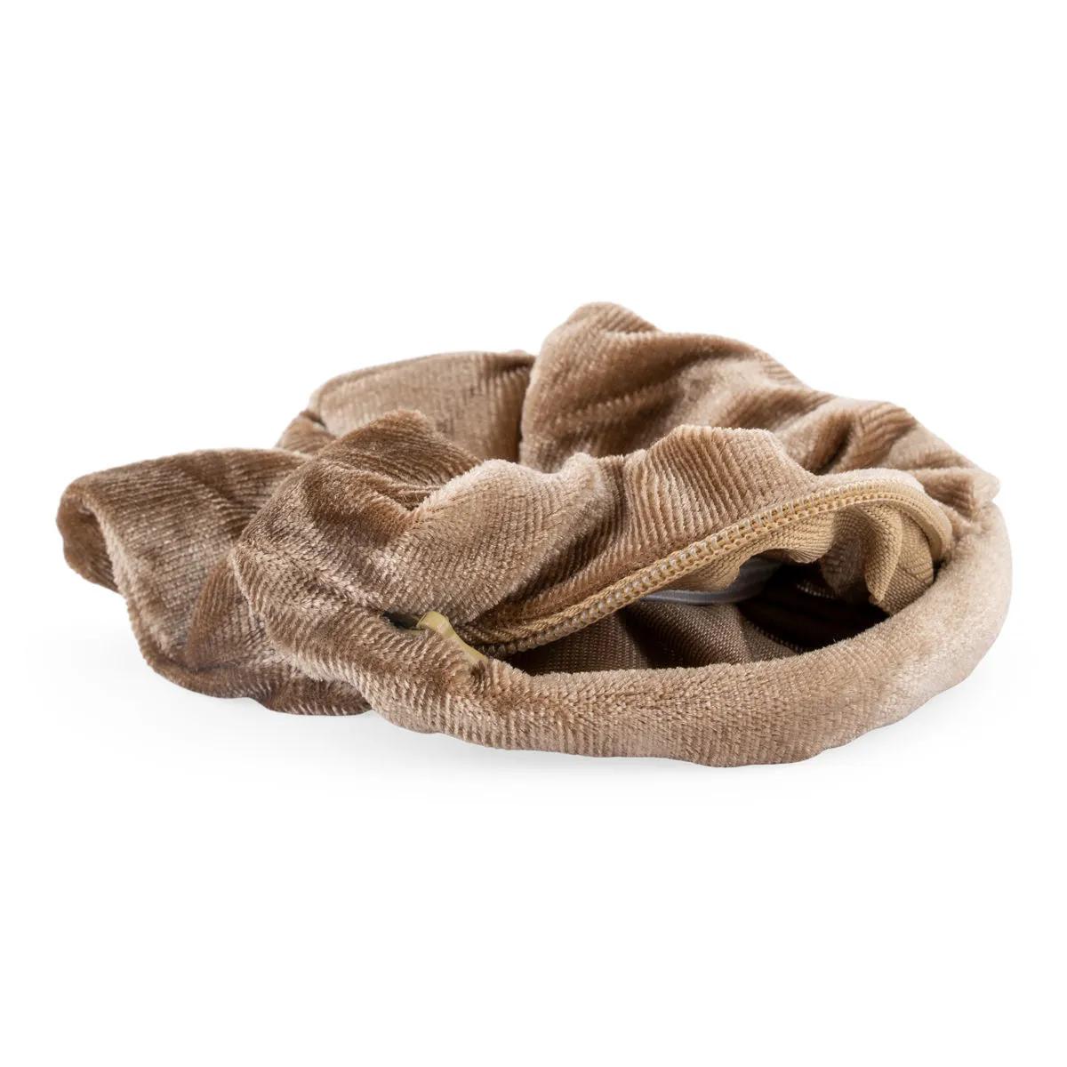 Stash Scrunchie - hårsnodd med dolt fack