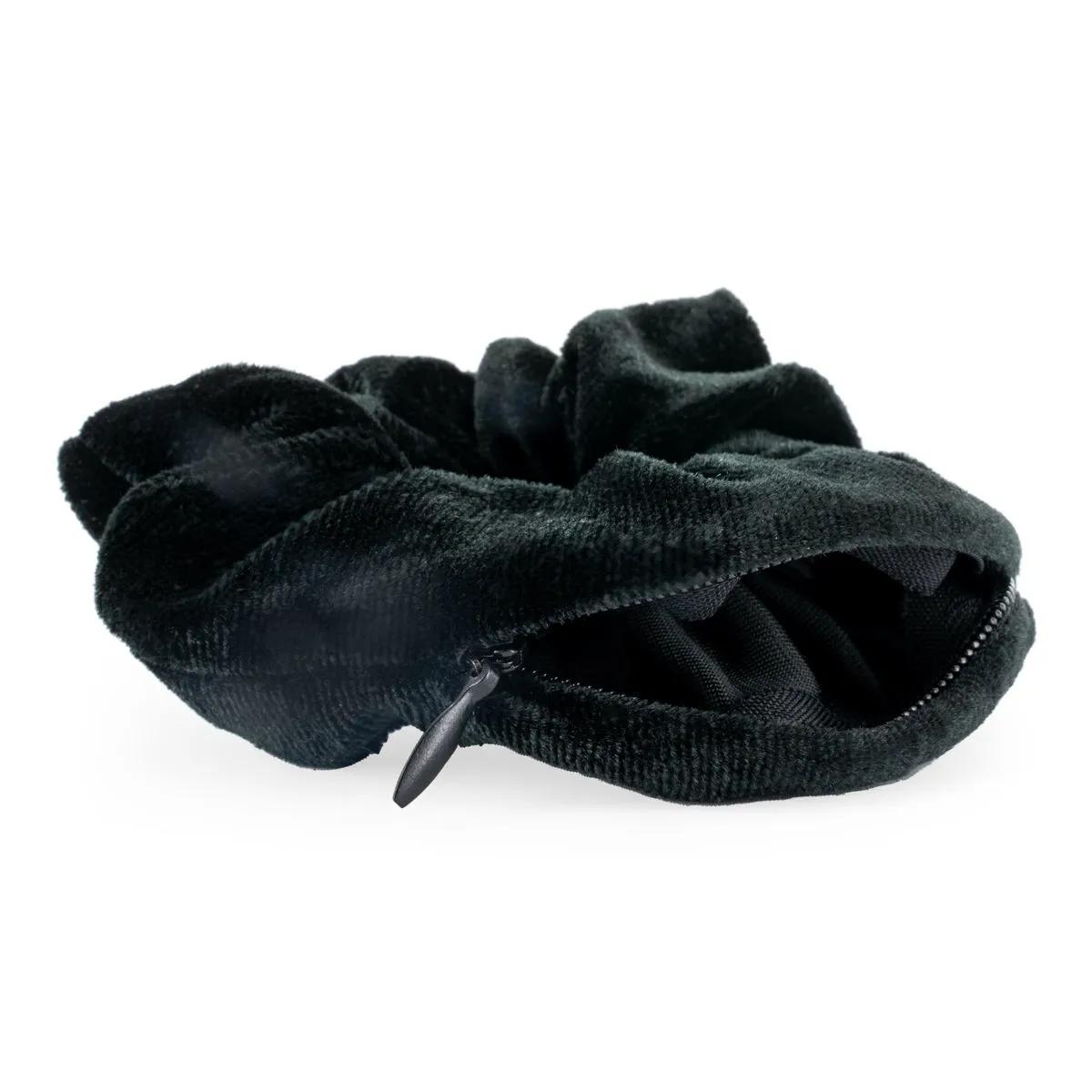 Stash Scrunchie - hårsnodd med dolt fack