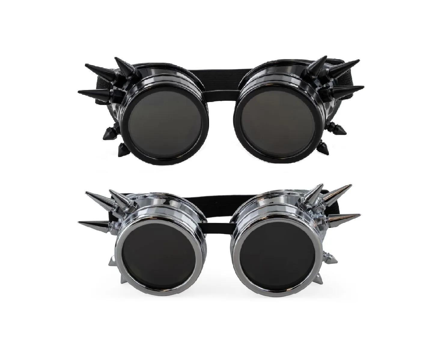 Steampunkglasögon