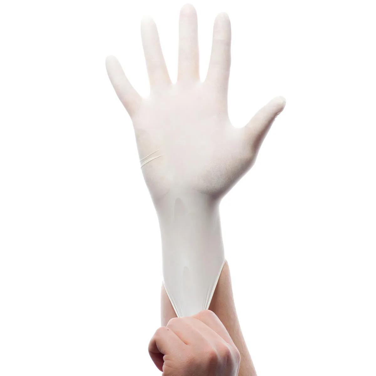 Sterila latexhandskar