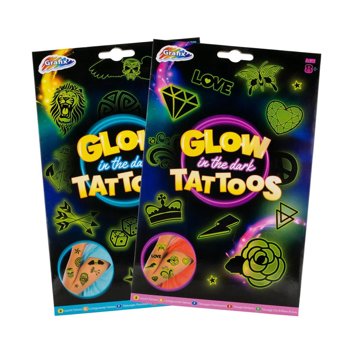 Tillfälliga tatueringar