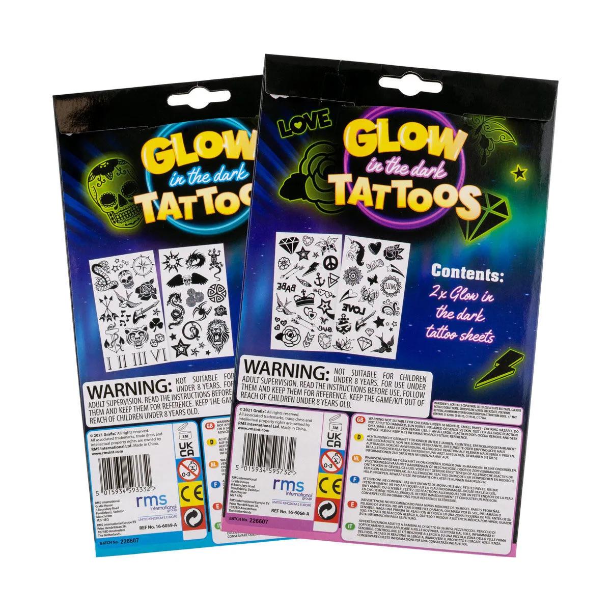 Tillfälliga tatueringar