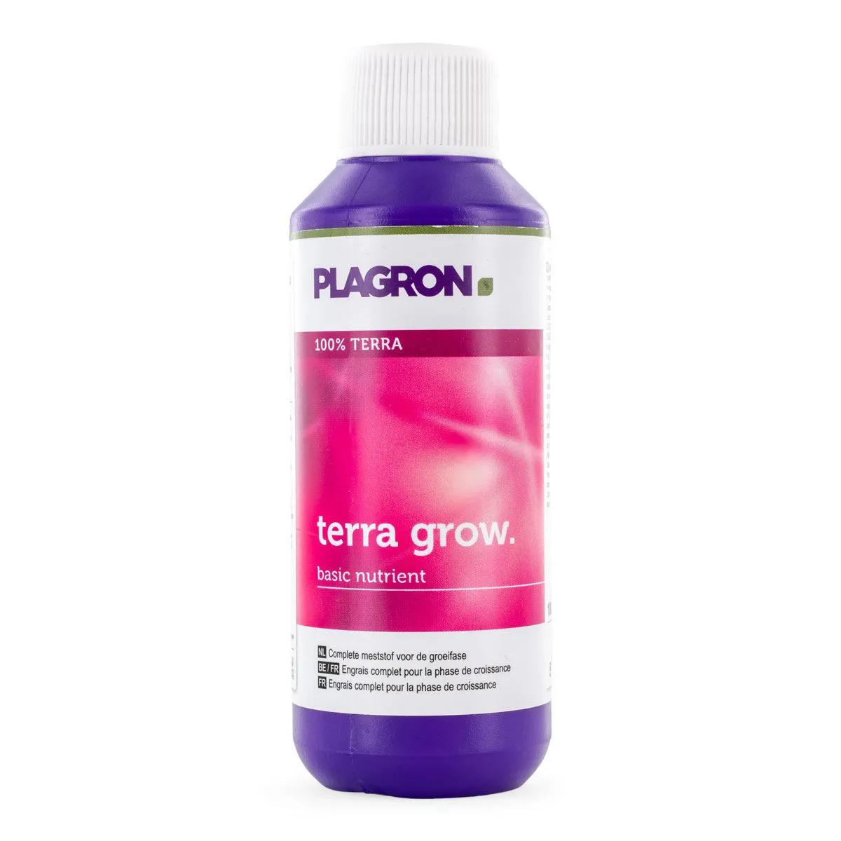 Plagron Terra Grow – Flytande gödning för tillväxtfas