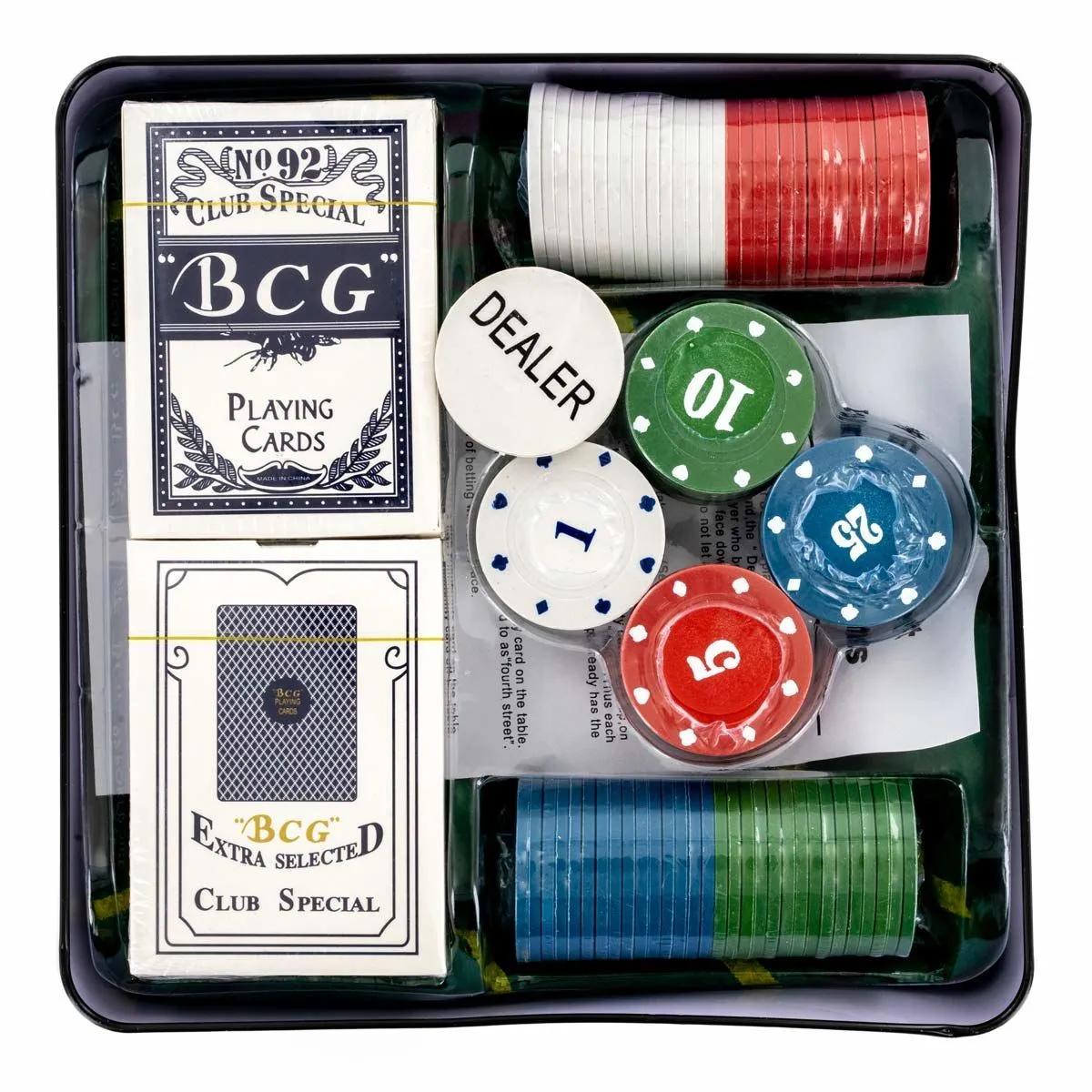 Texas Hold'em Pokerset