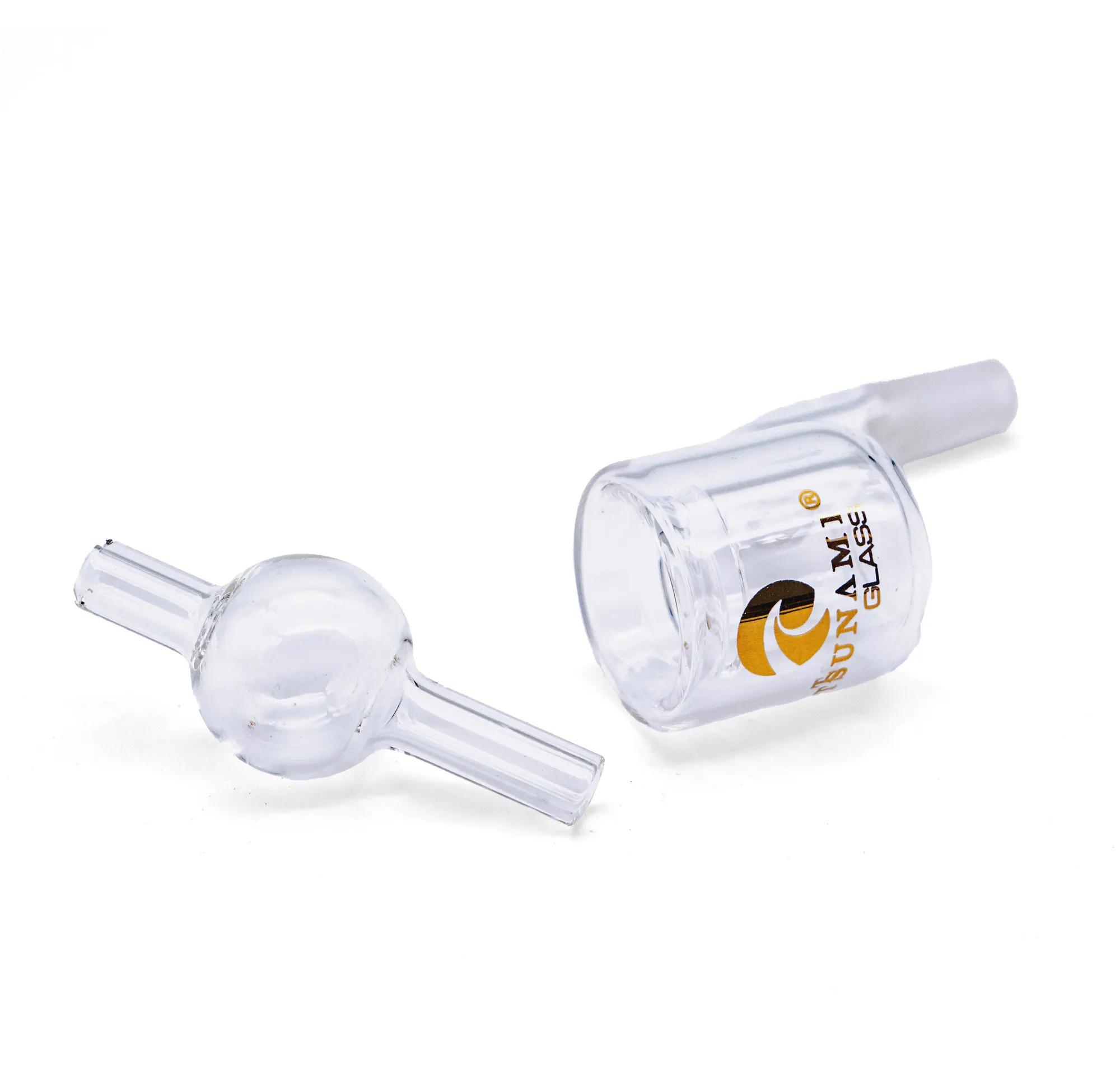 Termisk kvartsbanger med carb cap (Tsunami Glass)