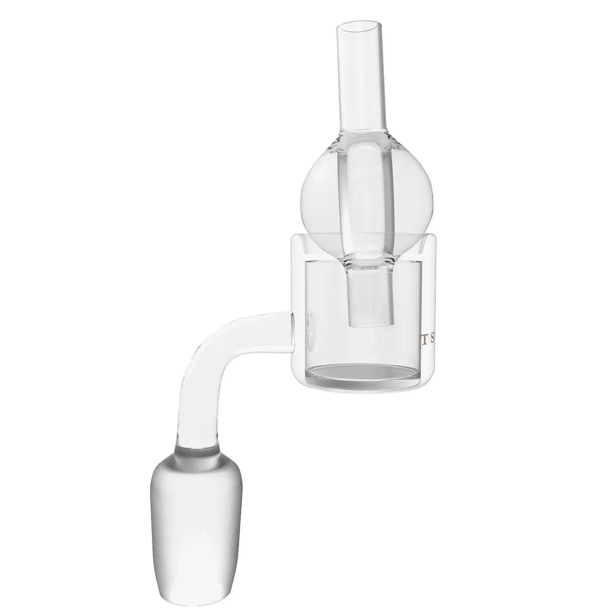 Termisk kvartsbanger med carb cap (Tsunami Glass)
