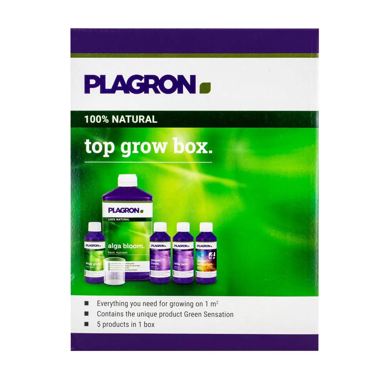 Top Grow Box 100% NATURAL – Komplett Organiskt Näringskit