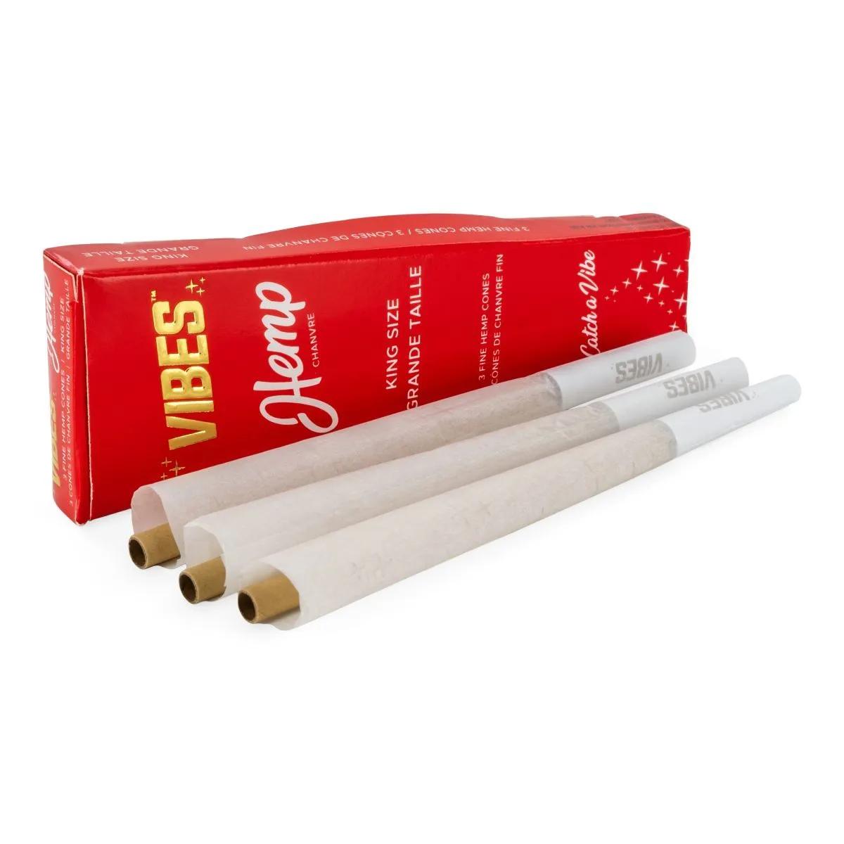 Vibes Ultra Thin Cones förrullade koner