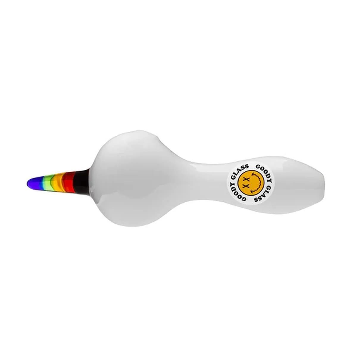 Unicorn glaspipa