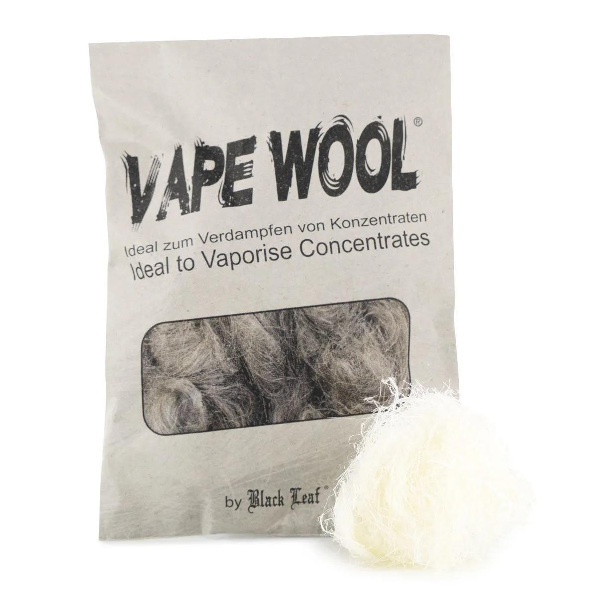 Vape Wool avgummerade hampafibrer