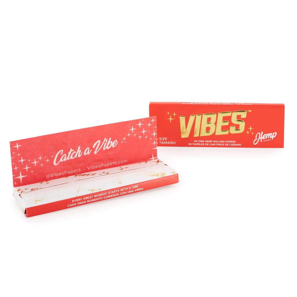 Vibes Hampa Rullpapper 1¼