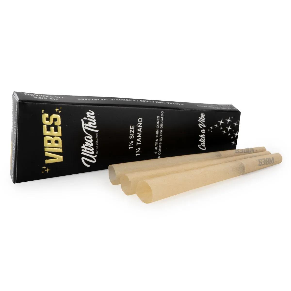 Vibes Ultra Thin förrullade koner 1¼