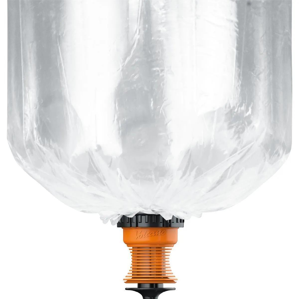 Volcano - Ballong med adapter