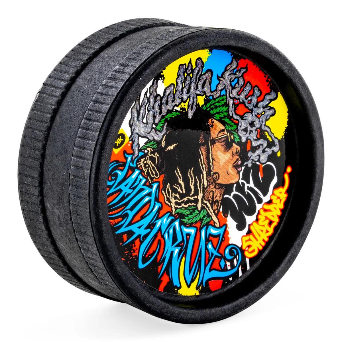 Wiz Khalifa Hemp Grinder kvarn av hampa