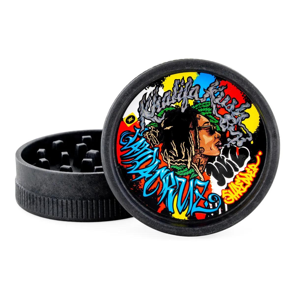 Wiz Khalifa Hemp Grinder kvarn av hampa