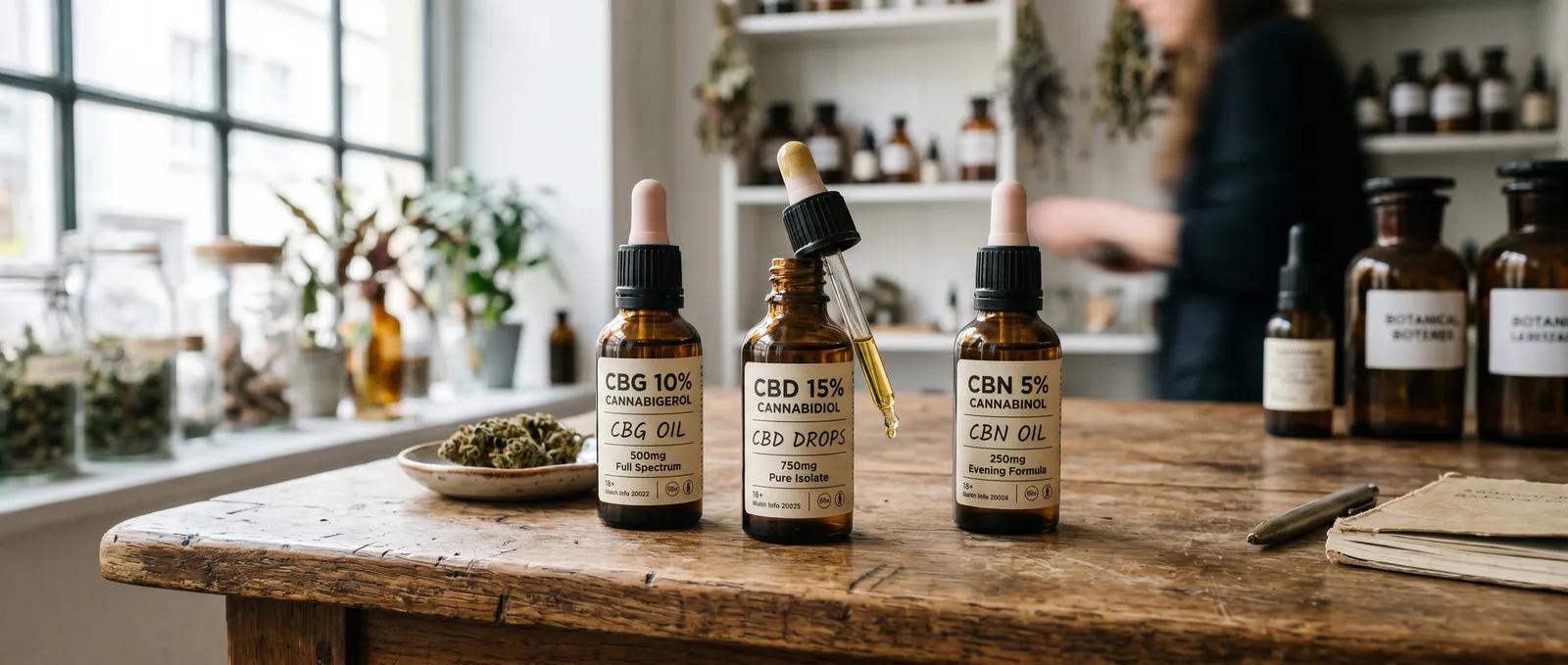 AZARIUS · CBG — The Precursor Cannabinoid