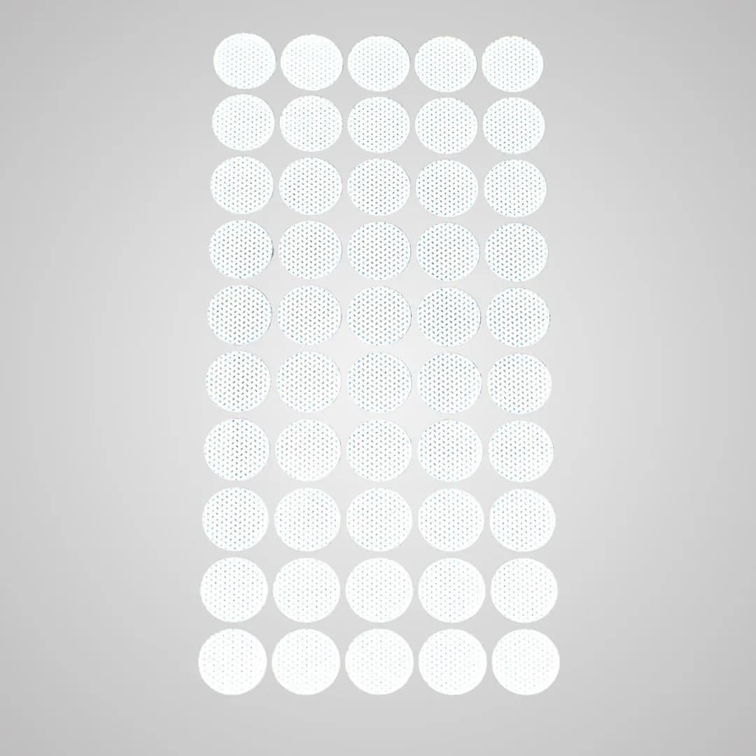 Microppose självhäftande lockfilter 50-pack