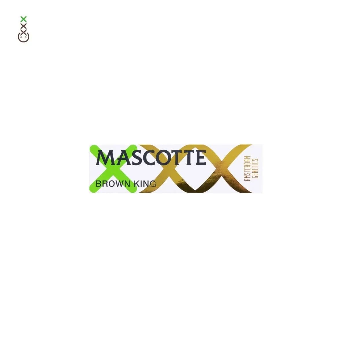 AG x Mascotte Brown King Size rullpapper