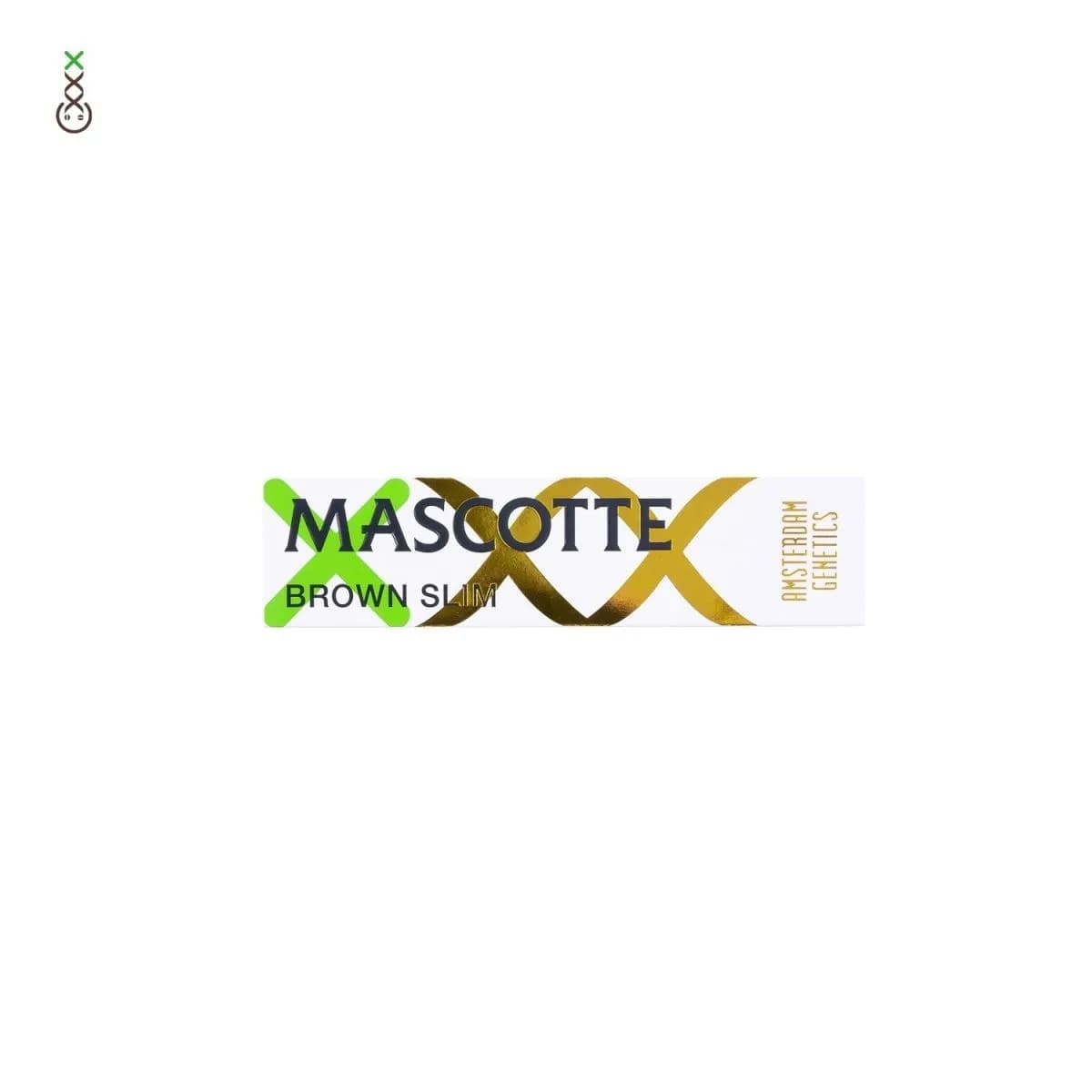 AG x Mascotte bruna slim rullpapper