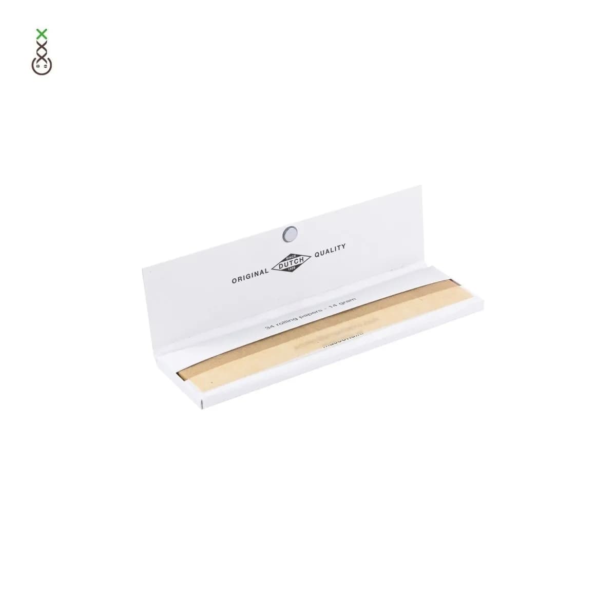 AG x Mascotte bruna slim rullpapper