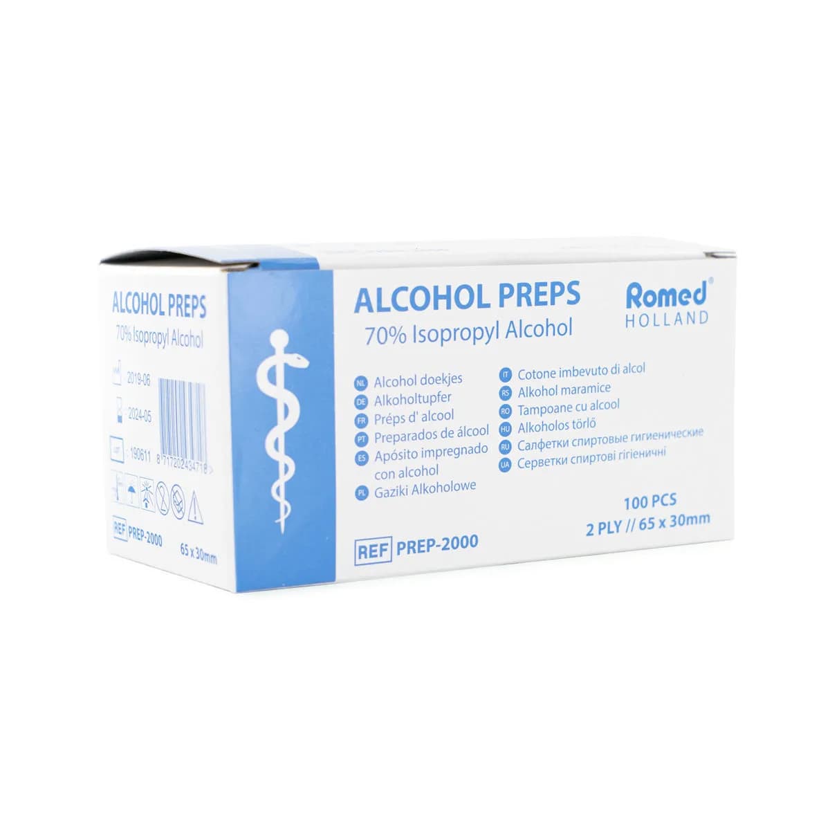 Alkoholservetter