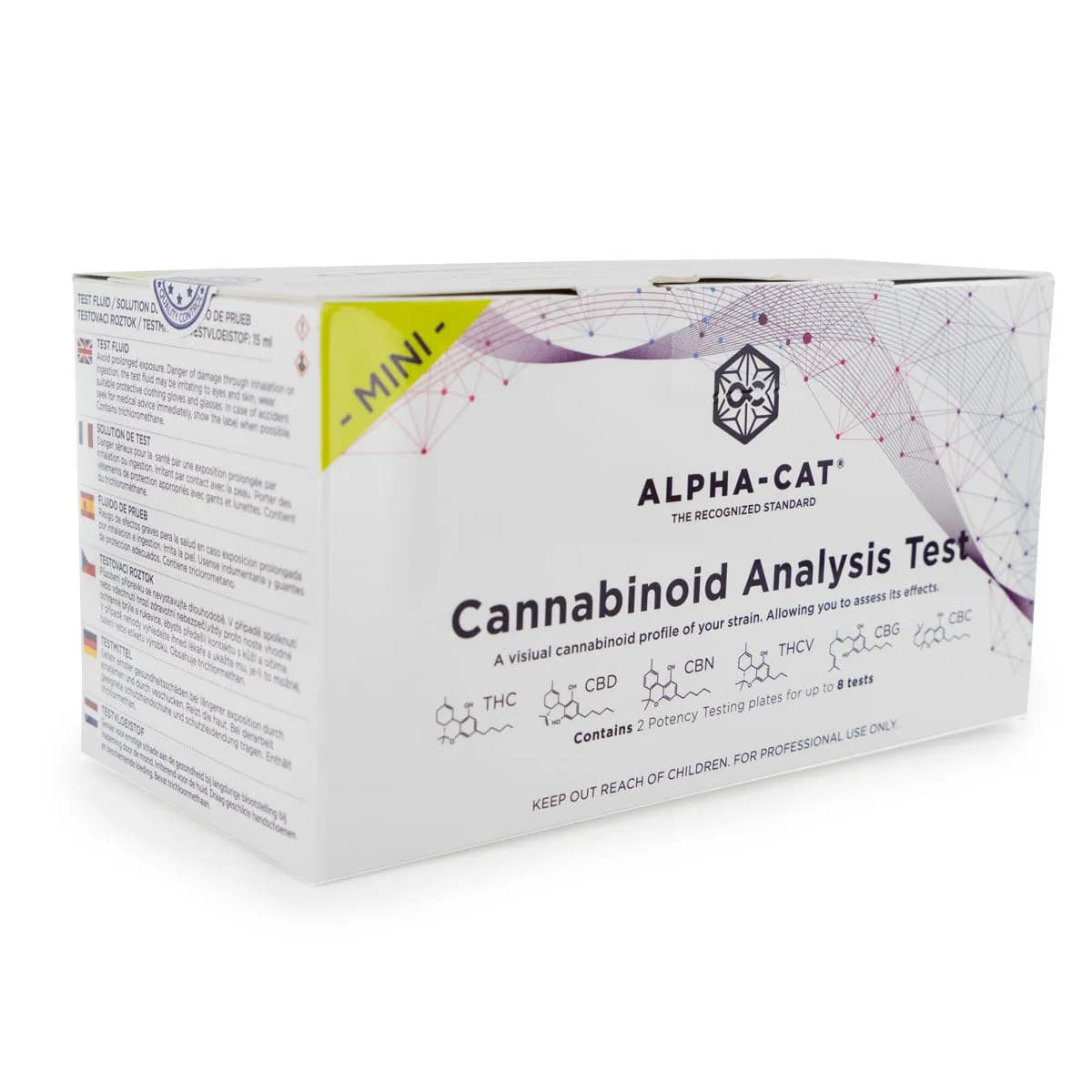 Alpha-Cat Cannabinoid Test Mini-Kit