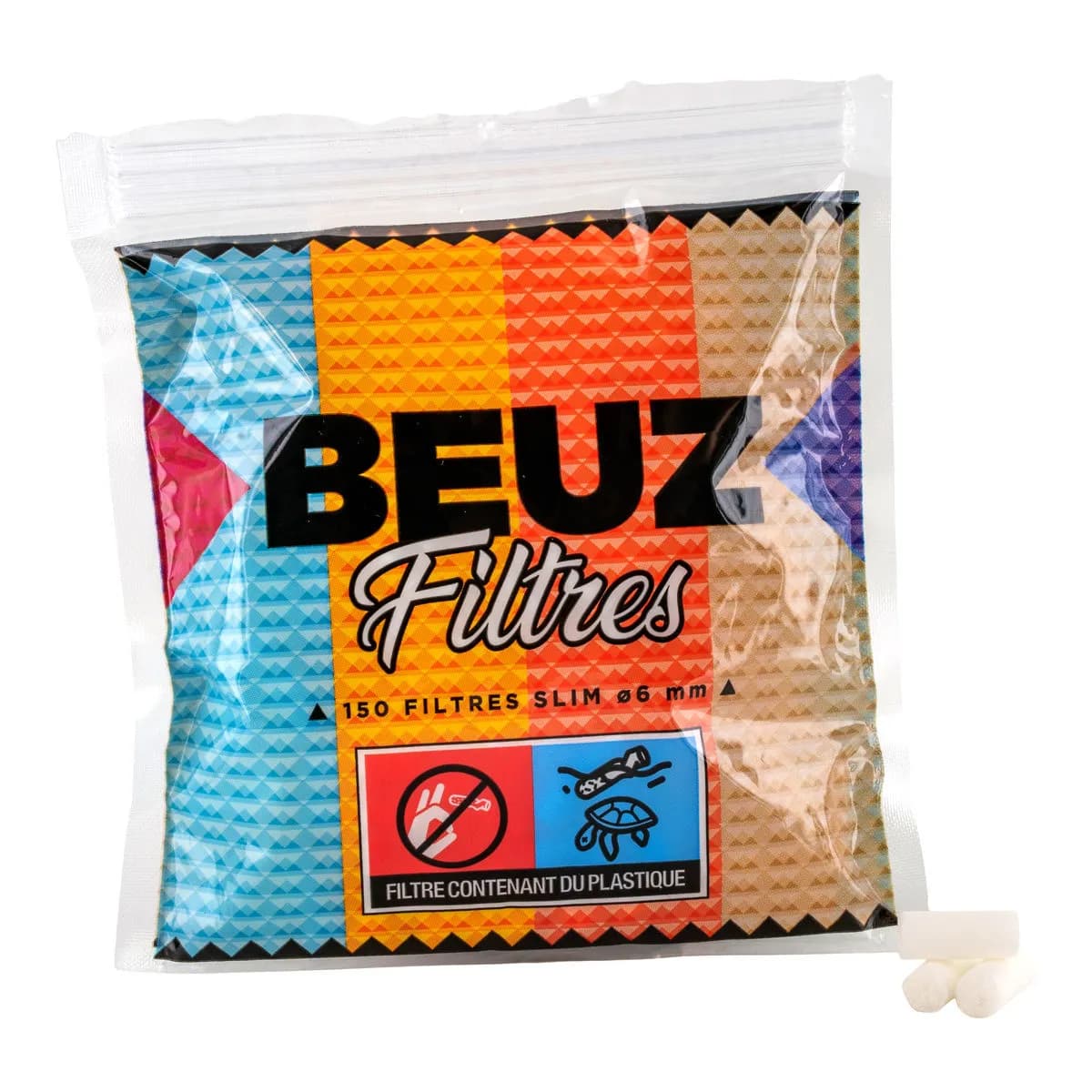 Beuz Slim Filtertips - 150 st