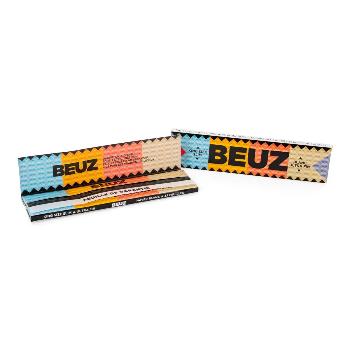BEUZ King Size Slim Rullpapper