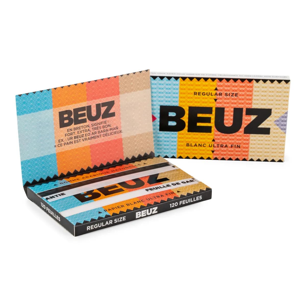 BEUZ Regular Size rullpapper