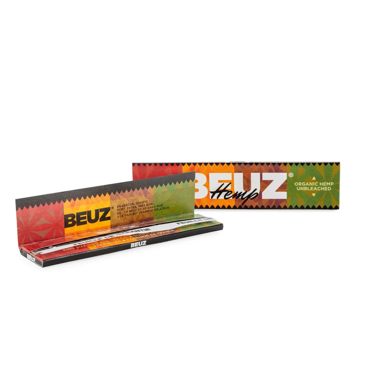 BEUZ Slim Size Hamprullpapper