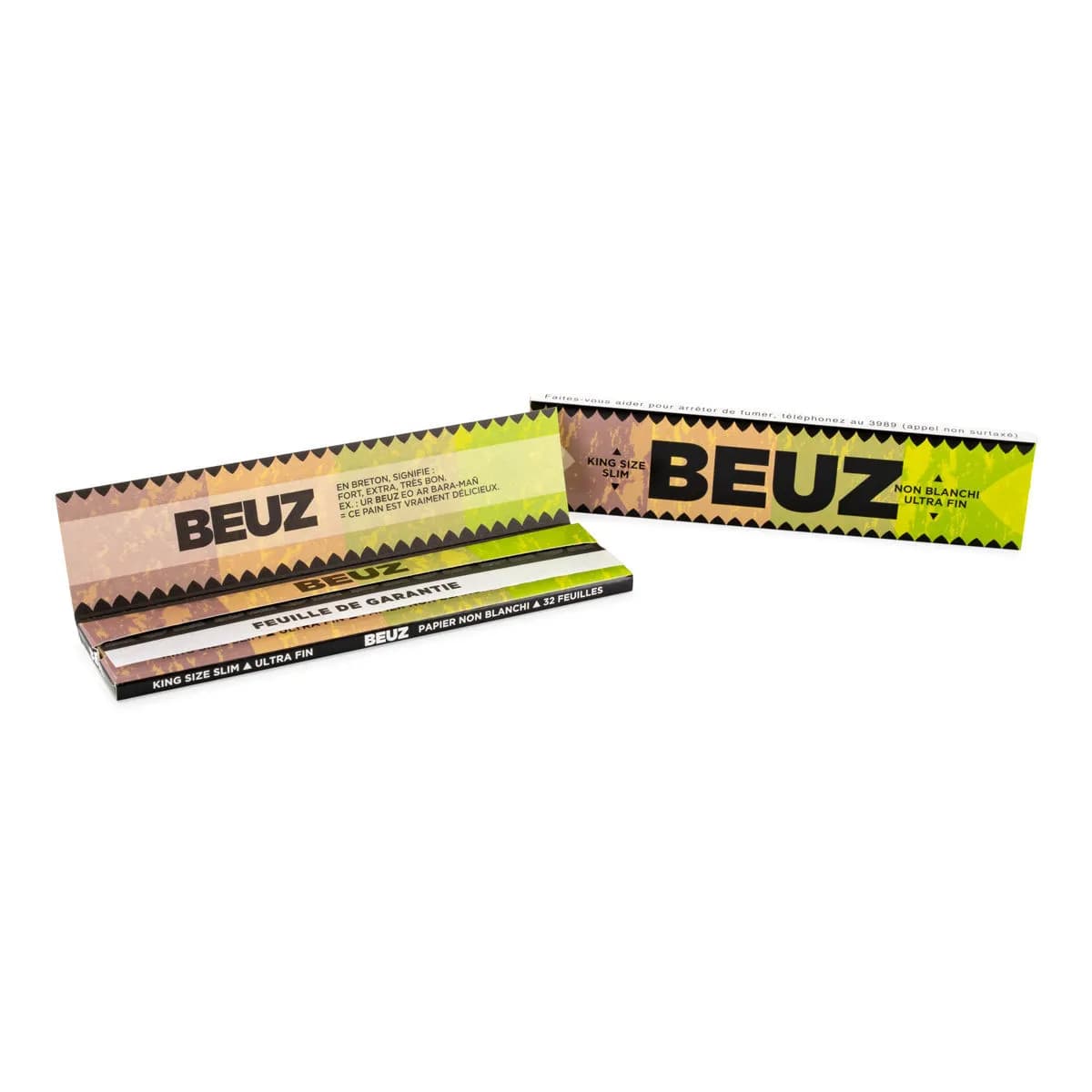BEUZ oblekta rullpapper King Size Slim