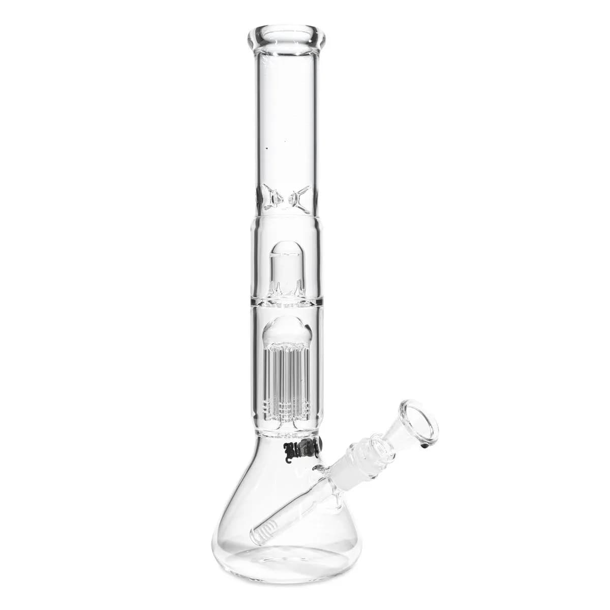 Black Leaf glasbong med perkolator, iskyla och kupoldiffusor