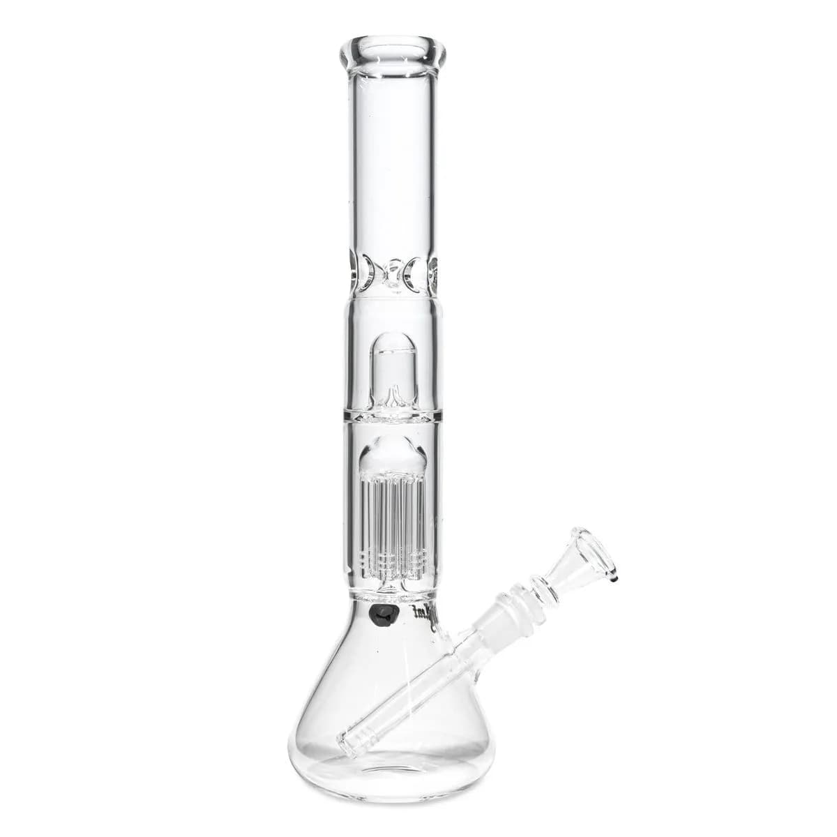 Black Leaf glasbong med perkolator, iskyla och kupoldiffusor