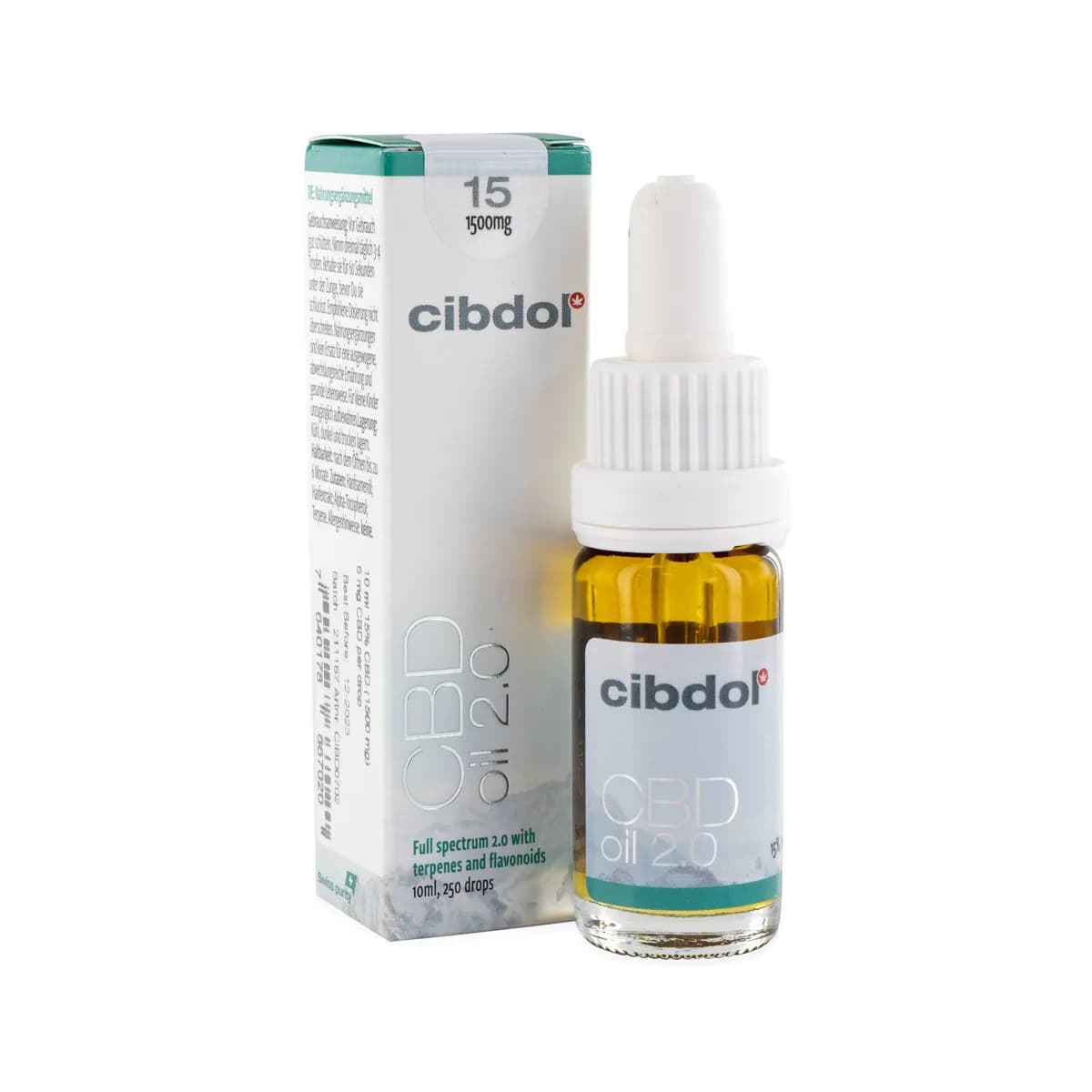 CBD-olja 15 %