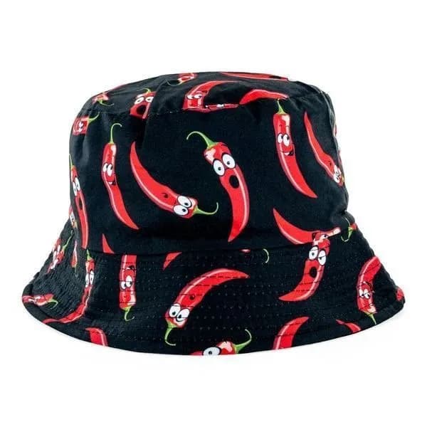 Chilihatt (bucket hat)
