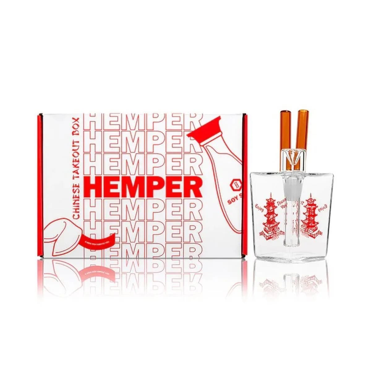 Hemper Chinese Takeout Bong