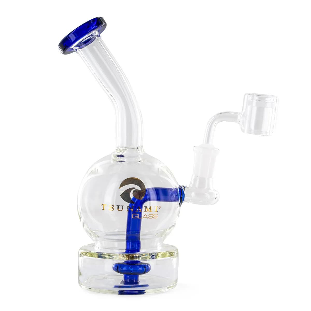 Koncentrat-rigg Shower Head 7'' (Tsunami Glass)