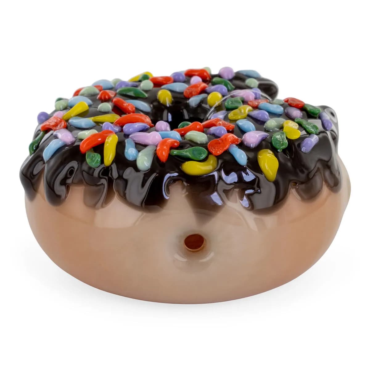 Donut Bite Me glaspipa