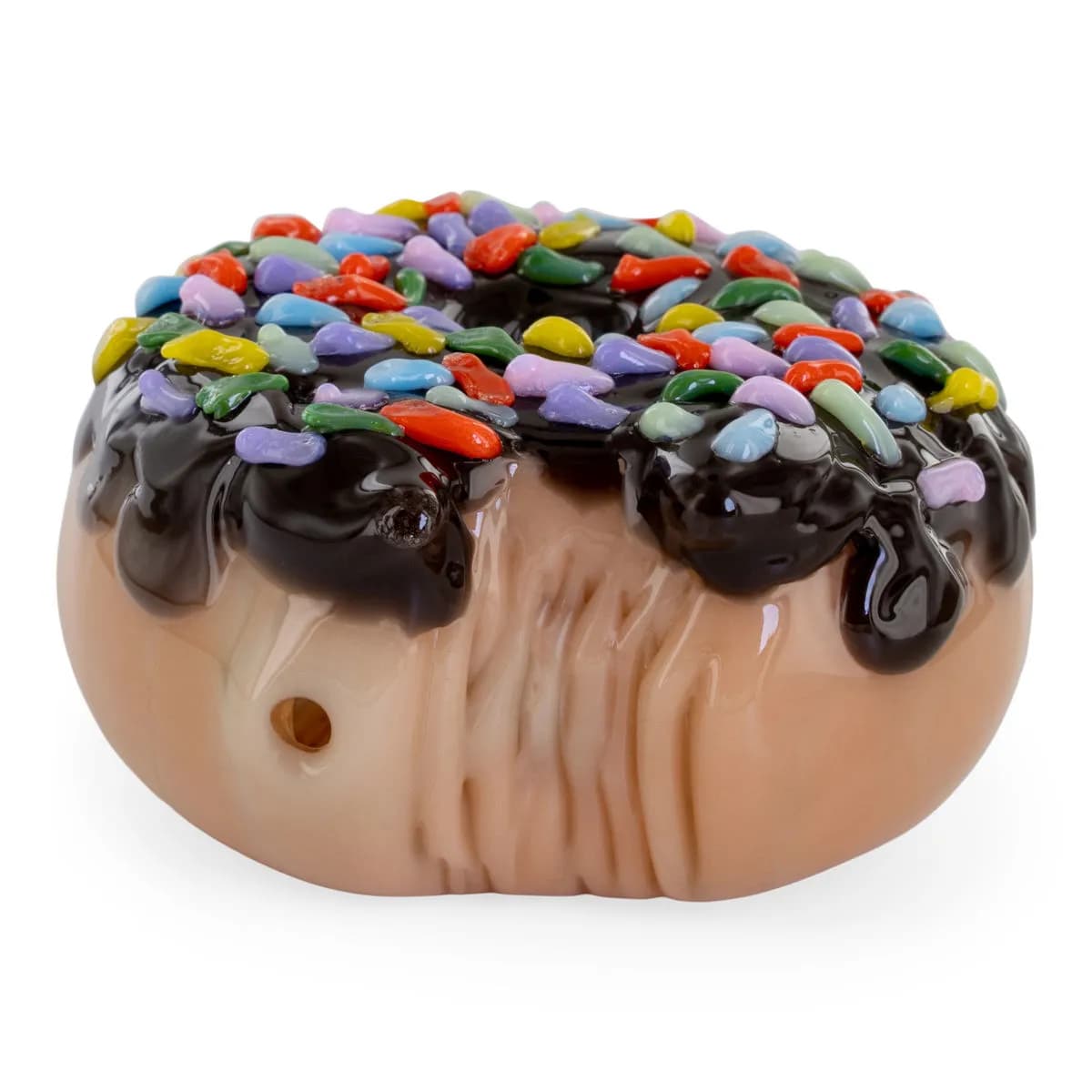 Donut Bite Me glaspipa