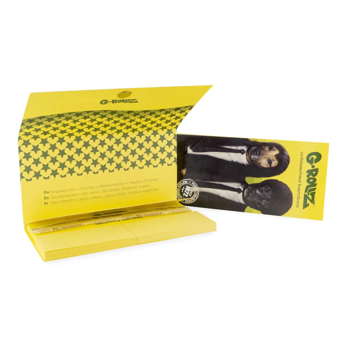 G-Rollz Oblekta Bamburullpapper + Tips