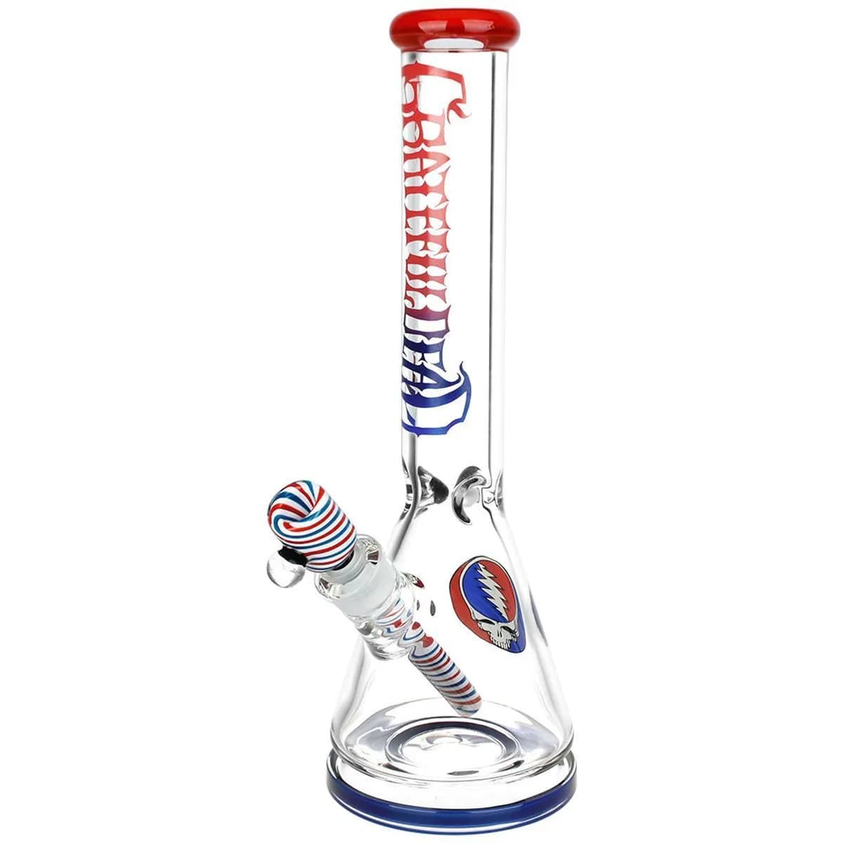 Glasbong Beaker Liberty (Grateful Dead x Pulsar)