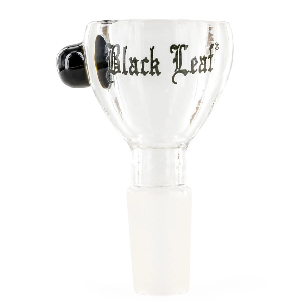 Black Leaf Glashuvud för bongs