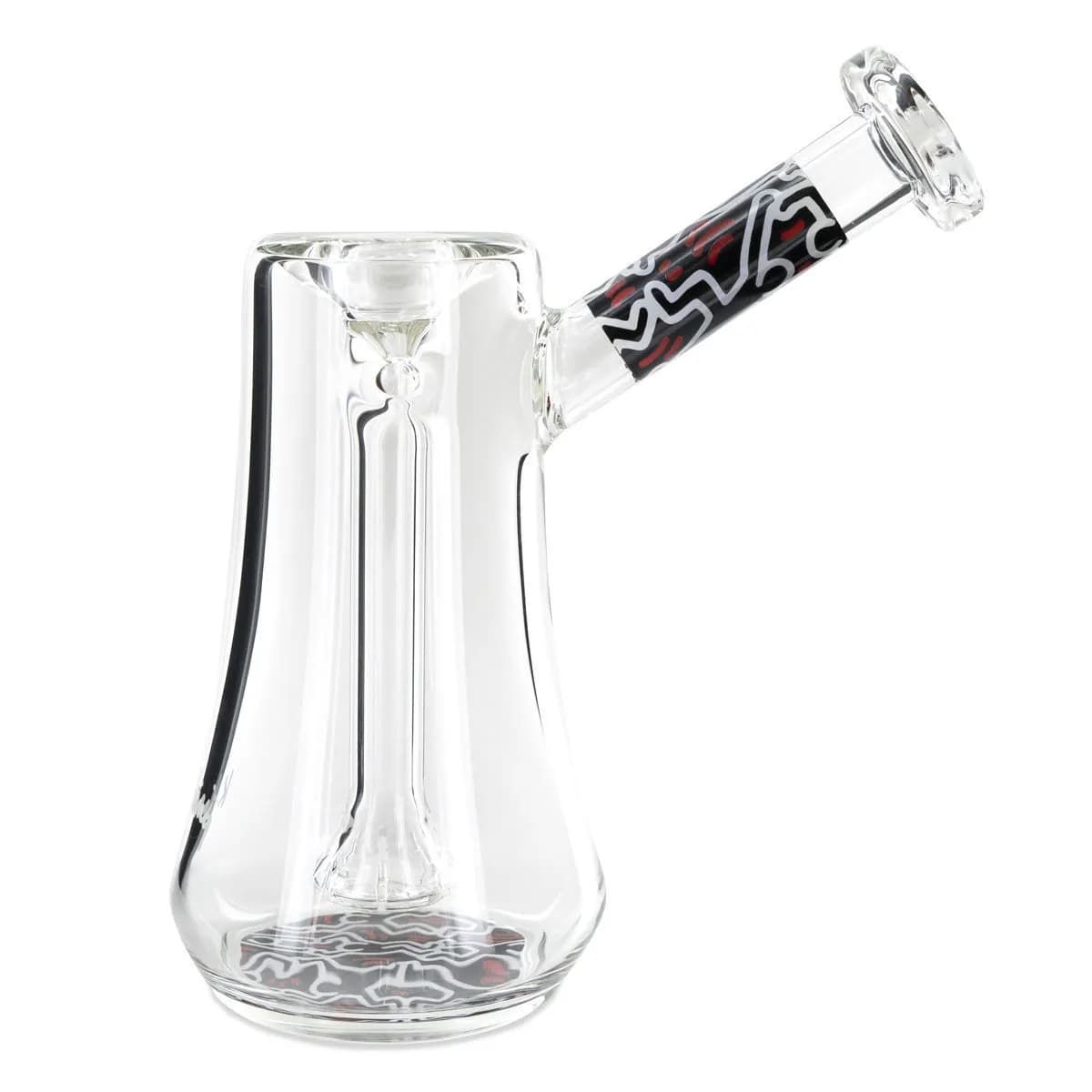 K. Haring Glass Collection Glasbubbler