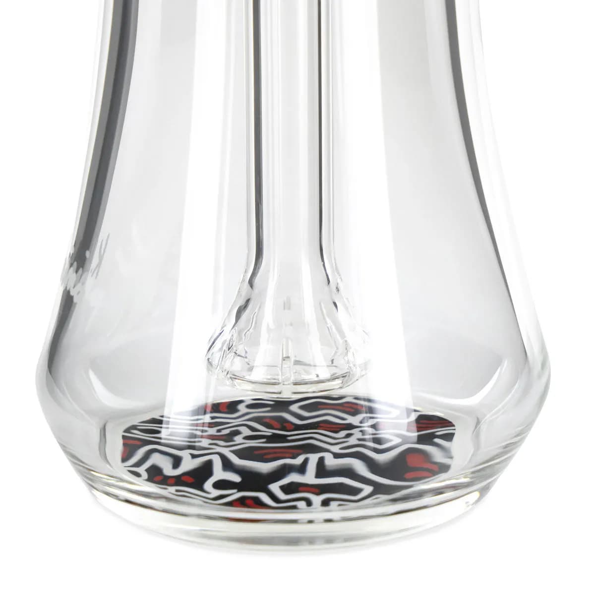 K. Haring Glass Collection Glasbubbler