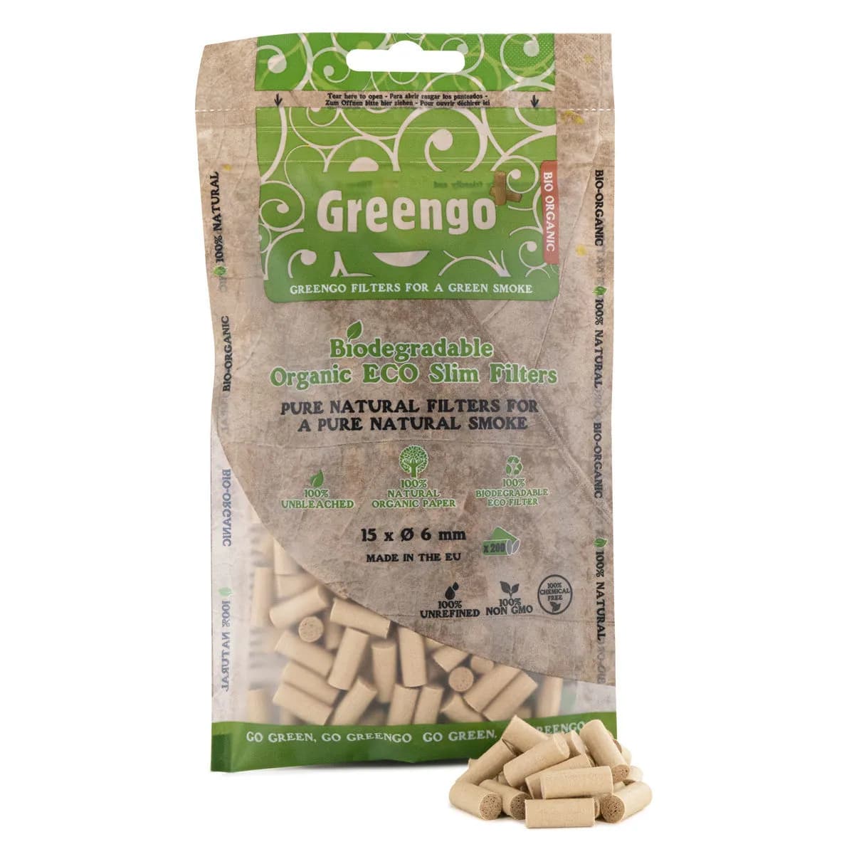 Greengo naturliga slim-filter
