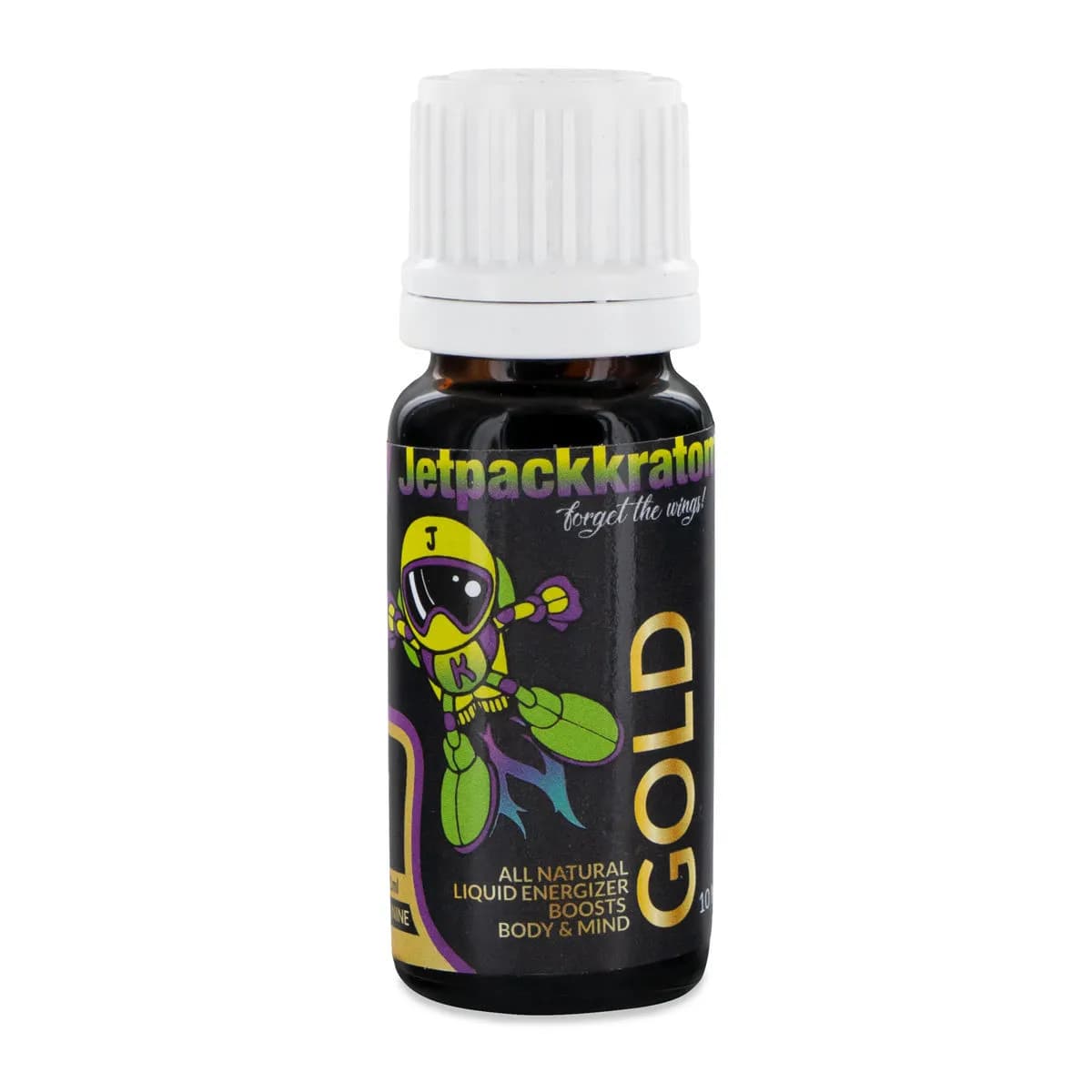 Jetpackkratom GOLD flytande extrakt - 80mg