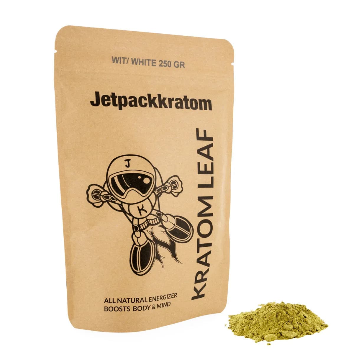 Jetpackkratom Kratom Vitt Pulver