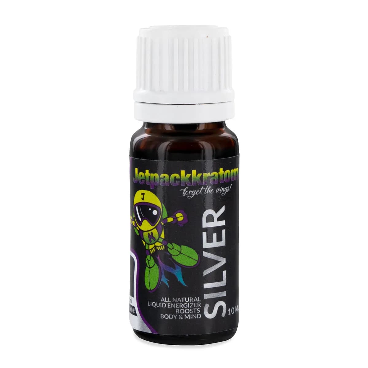 Jetpackkratom SILVER flytande extrakt - 60mg