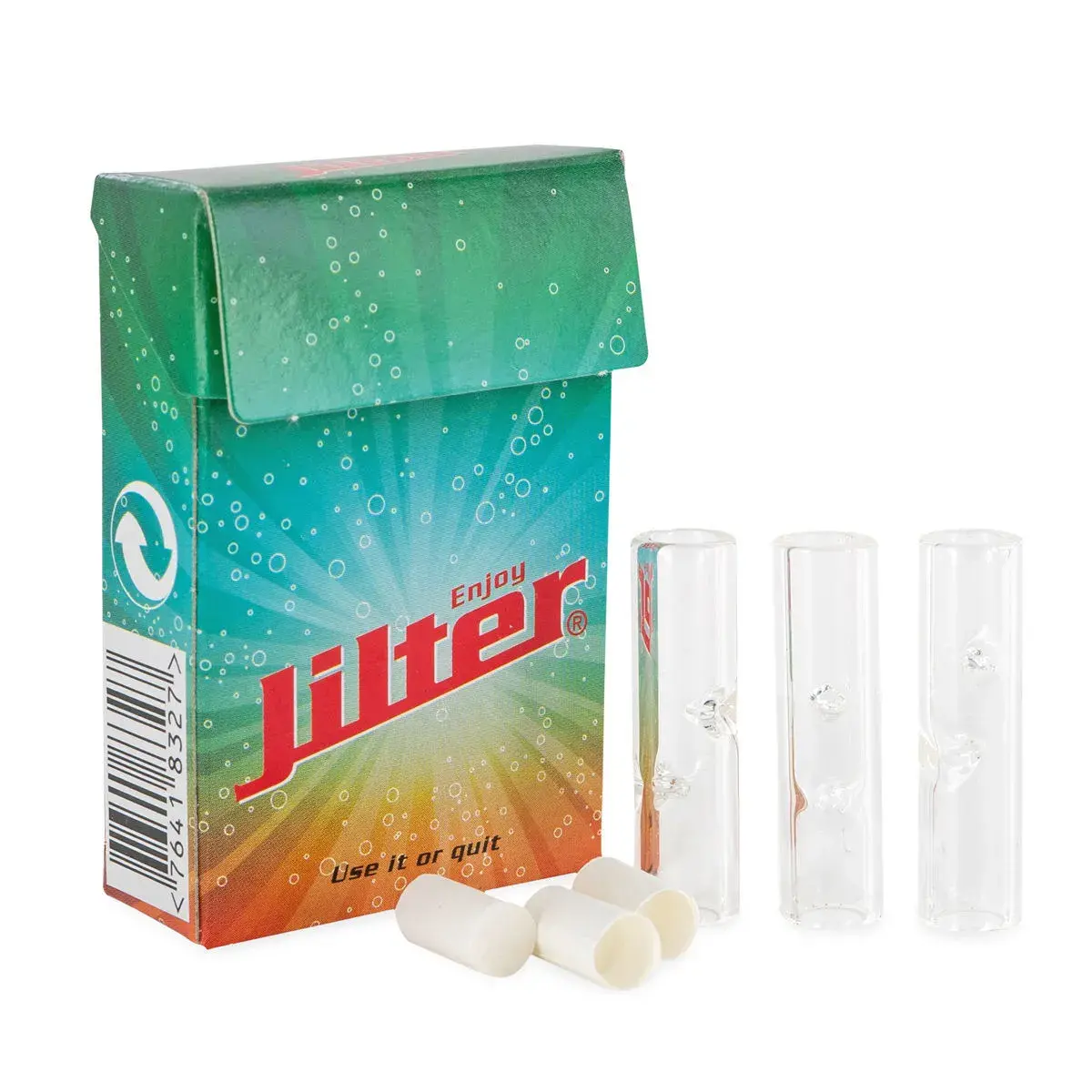 Jilter-filter + 3 XL glasmunstycken